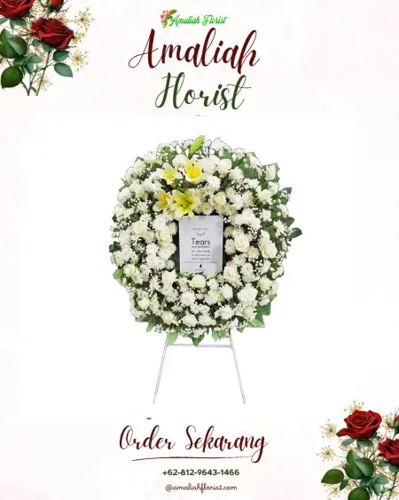 Krans Bunga Duka Cibentang